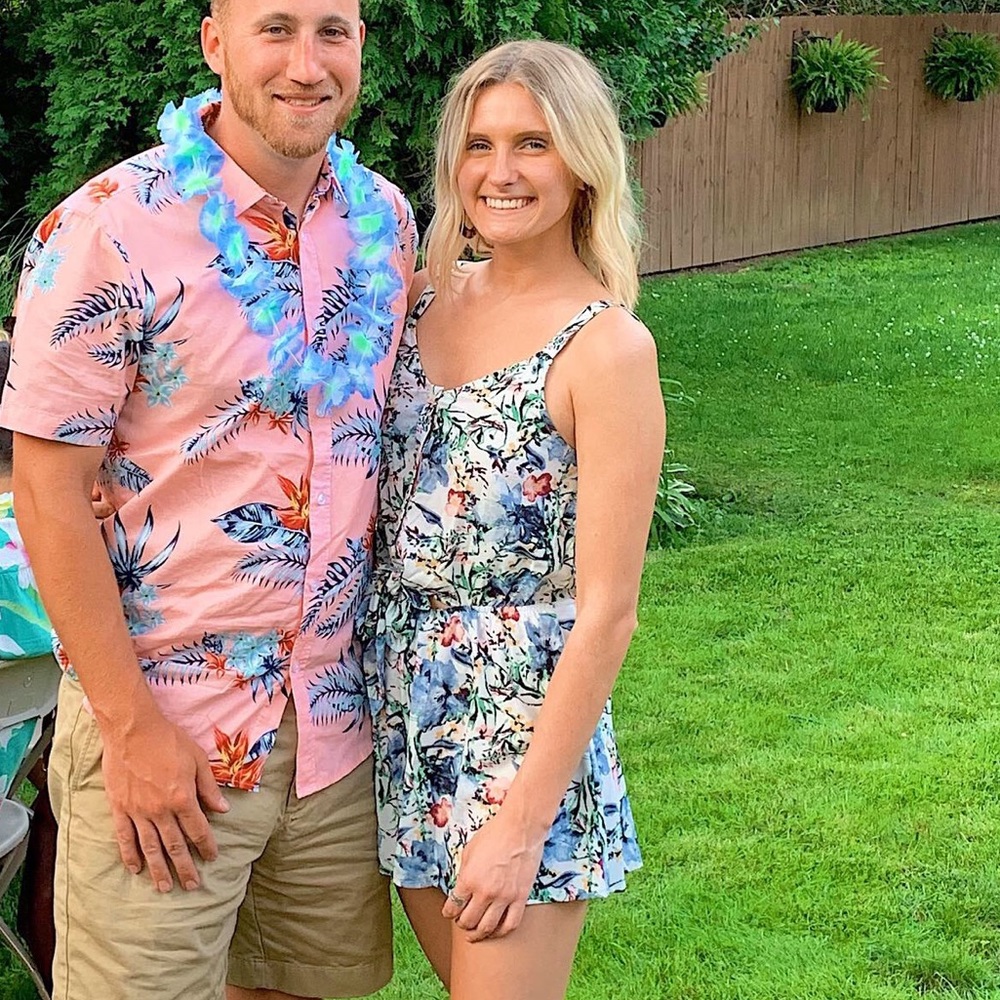 Floral Romper